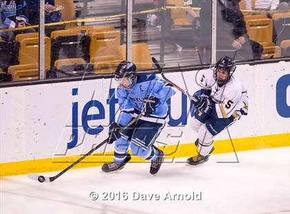 Thumbnail 1 in Franklin vs St. Mary's (MIAA Division 1 Final) photogallery.