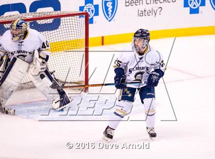 Thumbnail 1 in Franklin vs St. Mary's (MIAA Division 1 Final) photogallery.