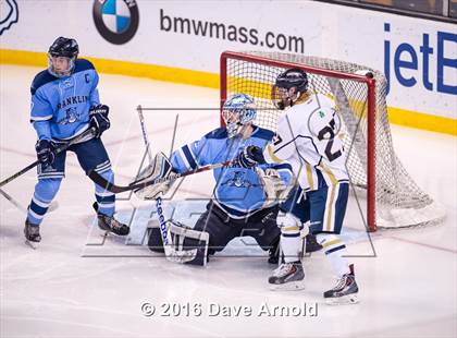 Thumbnail 1 in Franklin vs St. Mary's (MIAA Division 1 Final) photogallery.