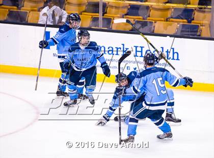 Thumbnail 3 in Franklin vs St. Mary's (MIAA Division 1 Final) photogallery.