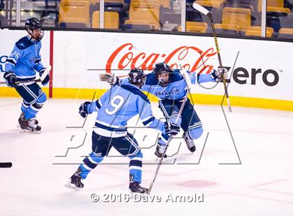 Thumbnail 1 in Franklin vs St. Mary's (MIAA Division 1 Final) photogallery.