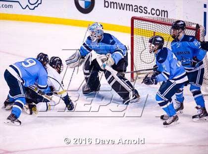 Thumbnail 3 in Franklin vs St. Mary's (MIAA Division 1 Final) photogallery.