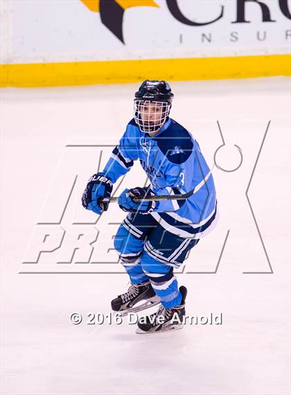 Thumbnail 2 in Franklin vs St. Mary's (MIAA Division 1 Final) photogallery.