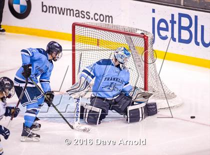 Thumbnail 3 in Franklin vs St. Mary's (MIAA Division 1 Final) photogallery.