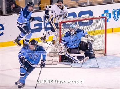 Thumbnail 2 in Franklin vs St. Mary's (MIAA Division 1 Final) photogallery.
