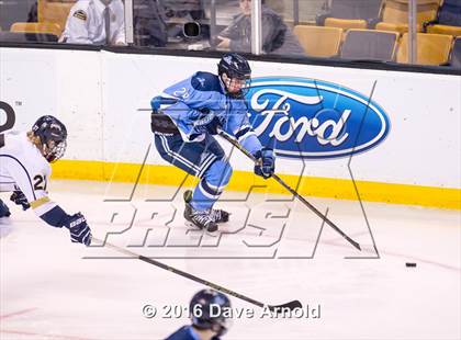 Thumbnail 3 in Franklin vs St. Mary's (MIAA Division 1 Final) photogallery.