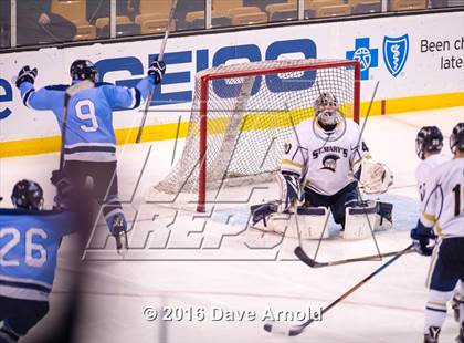 Thumbnail 2 in Franklin vs St. Mary's (MIAA Division 1 Final) photogallery.