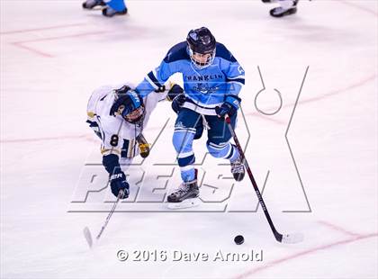 Thumbnail 3 in Franklin vs St. Mary's (MIAA Division 1 Final) photogallery.