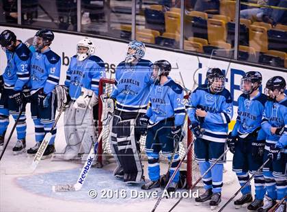 Thumbnail 2 in Franklin vs St. Mary's (MIAA Division 1 Final) photogallery.