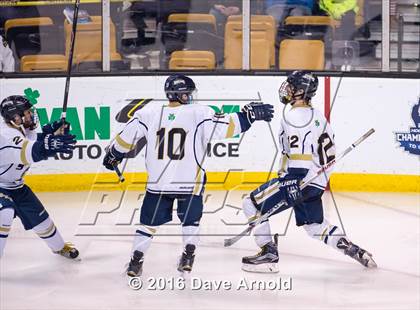 Thumbnail 2 in Franklin vs St. Mary's (MIAA Division 1 Final) photogallery.