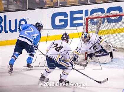 Thumbnail 3 in Franklin vs St. Mary's (MIAA Division 1 Final) photogallery.