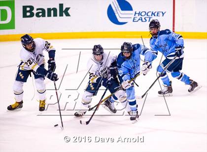 Thumbnail 1 in Franklin vs St. Mary's (MIAA Division 1 Final) photogallery.