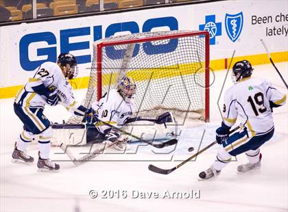 Thumbnail 3 in Franklin vs St. Mary's (MIAA Division 1 Final) photogallery.