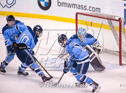 Thumbnail 3 in Franklin vs St. Mary's (MIAA Division 1 Final) photogallery.