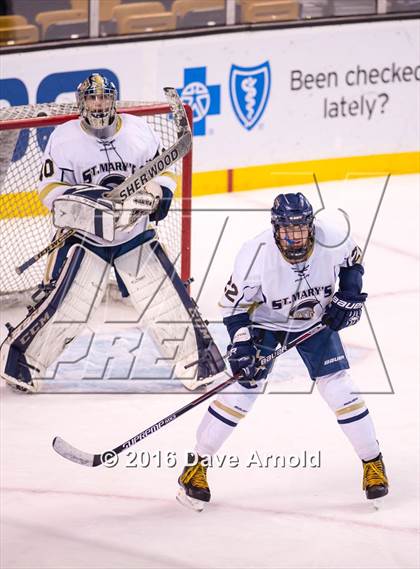 Thumbnail 2 in Franklin vs St. Mary's (MIAA Division 1 Final) photogallery.