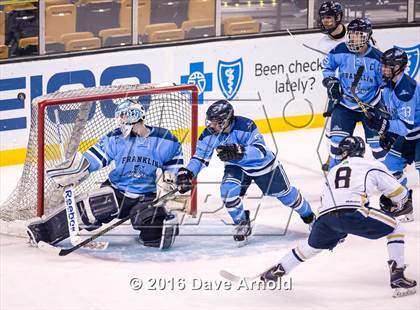 Thumbnail 1 in Franklin vs St. Mary's (MIAA Division 1 Final) photogallery.