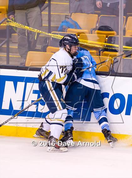 Thumbnail 1 in Franklin vs St. Mary's (MIAA Division 1 Final) photogallery.