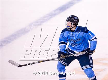 Thumbnail 3 in Franklin vs St. Mary's (MIAA Division 1 Final) photogallery.