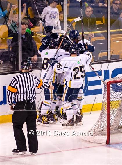 Thumbnail 1 in Franklin vs St. Mary's (MIAA Division 1 Final) photogallery.