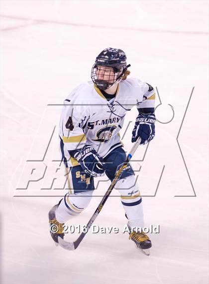 Thumbnail 2 in Franklin vs St. Mary's (MIAA Division 1 Final) photogallery.