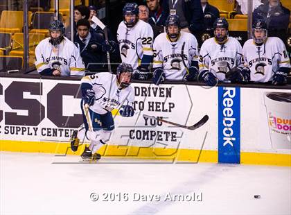 Thumbnail 2 in Franklin vs St. Mary's (MIAA Division 1 Final) photogallery.