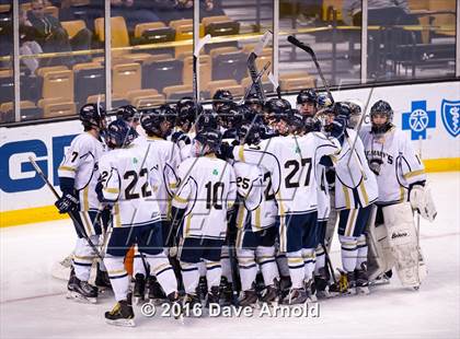 Thumbnail 2 in Franklin vs St. Mary's (MIAA Division 1 Final) photogallery.