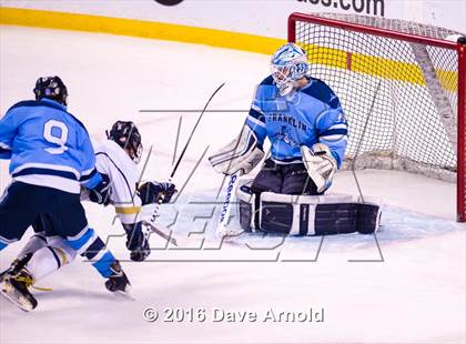 Thumbnail 1 in Franklin vs St. Mary's (MIAA Division 1 Final) photogallery.