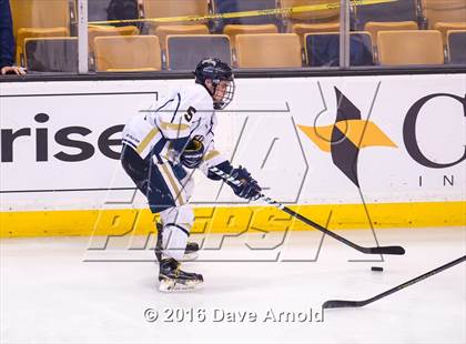 Thumbnail 3 in Franklin vs St. Mary's (MIAA Division 1 Final) photogallery.