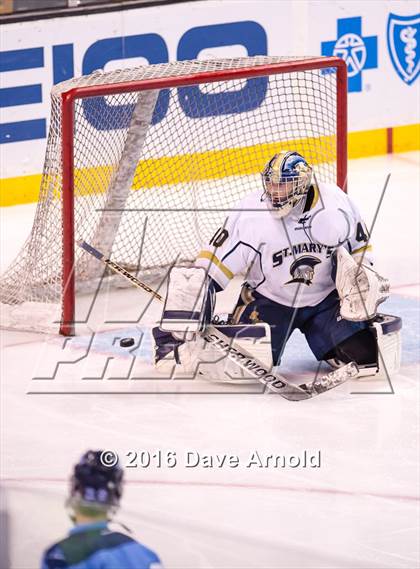 Thumbnail 2 in Franklin vs St. Mary's (MIAA Division 1 Final) photogallery.