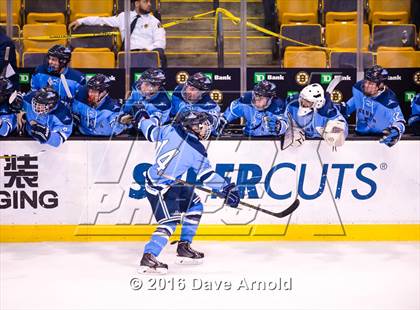 Thumbnail 2 in Franklin vs St. Mary's (MIAA Division 1 Final) photogallery.