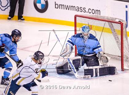 Thumbnail 1 in Franklin vs St. Mary's (MIAA Division 1 Final) photogallery.