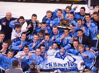Thumbnail 2 in Franklin vs St. Mary's (MIAA Division 1 Final) photogallery.