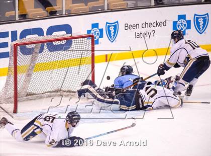 Thumbnail 3 in Franklin vs St. Mary's (MIAA Division 1 Final) photogallery.