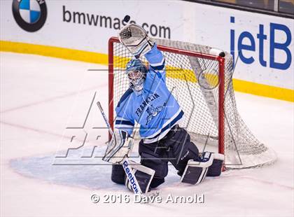 Thumbnail 3 in Franklin vs St. Mary's (MIAA Division 1 Final) photogallery.