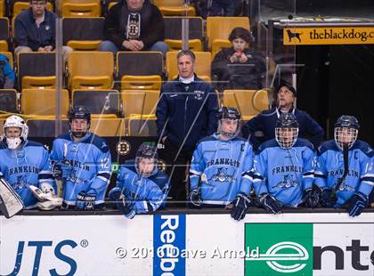 Thumbnail 2 in Franklin vs St. Mary's (MIAA Division 1 Final) photogallery.