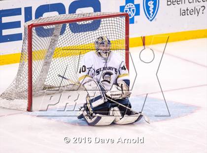 Thumbnail 1 in Franklin vs St. Mary's (MIAA Division 1 Final) photogallery.