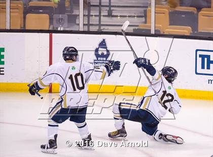 Thumbnail 2 in Franklin vs St. Mary's (MIAA Division 1 Final) photogallery.