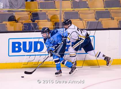 Thumbnail 3 in Franklin vs St. Mary's (MIAA Division 1 Final) photogallery.