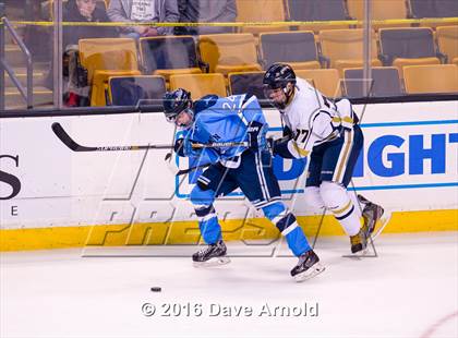 Thumbnail 1 in Franklin vs St. Mary's (MIAA Division 1 Final) photogallery.