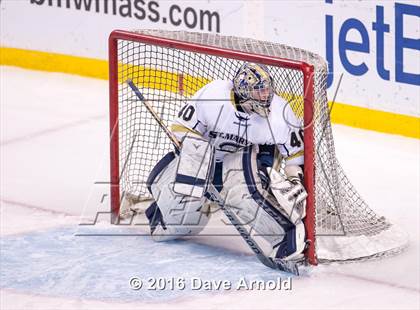 Thumbnail 3 in Franklin vs St. Mary's (MIAA Division 1 Final) photogallery.