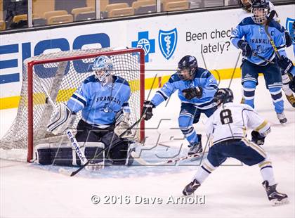 Thumbnail 3 in Franklin vs St. Mary's (MIAA Division 1 Final) photogallery.