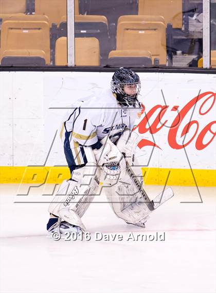 Thumbnail 1 in Franklin vs St. Mary's (MIAA Division 1 Final) photogallery.