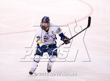 Thumbnail 3 in Franklin vs St. Mary's (MIAA Division 1 Final) photogallery.