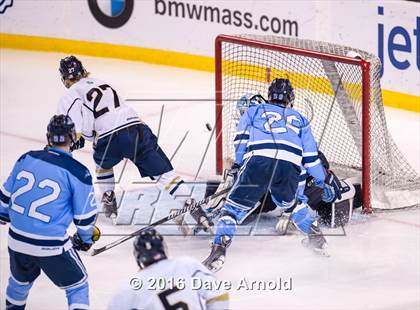 Thumbnail 2 in Franklin vs St. Mary's (MIAA Division 1 Final) photogallery.