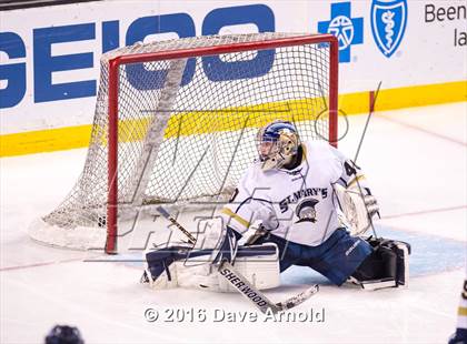 Thumbnail 3 in Franklin vs St. Mary's (MIAA Division 1 Final) photogallery.