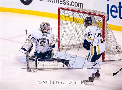 Thumbnail 2 in Franklin vs St. Mary's (MIAA Division 1 Final) photogallery.