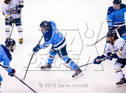 Thumbnail 3 in Franklin vs St. Mary's (MIAA Division 1 Final) photogallery.