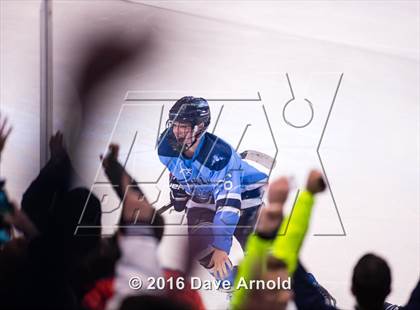 Thumbnail 3 in Franklin vs St. Mary's (MIAA Division 1 Final) photogallery.