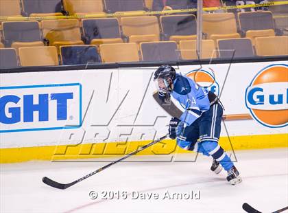 Thumbnail 1 in Franklin vs St. Mary's (MIAA Division 1 Final) photogallery.