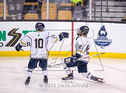 Thumbnail 1 in Franklin vs St. Mary's (MIAA Division 1 Final) photogallery.